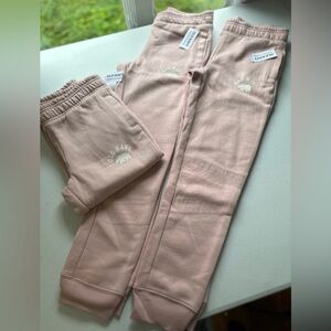 Old Navy sweatpants pink medium